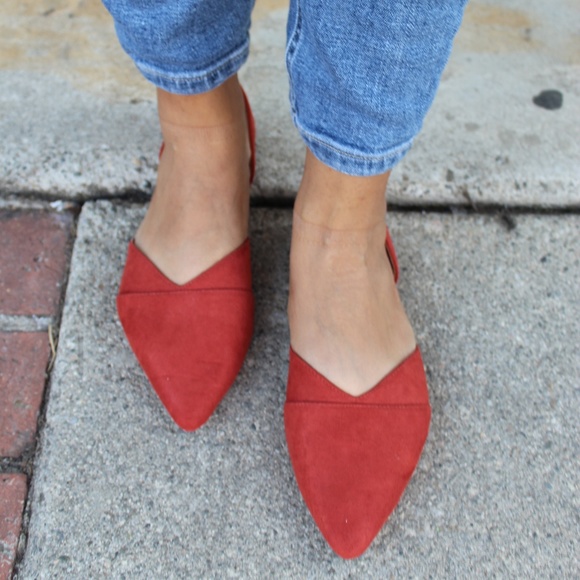 🚨END OF SUMMER SALE// Brick Red Flat - Picture 7 of 8